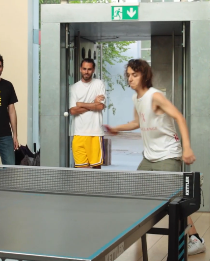 ping pong 2vs2